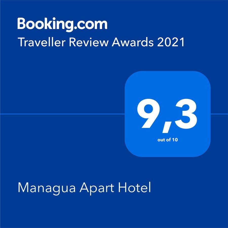 פוארטו איגואסו Managua Apart Hotel מראה חיצוני תמונה